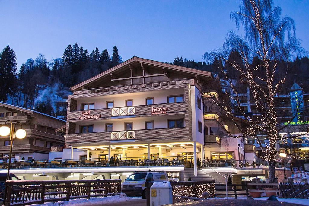 Hotel am Reiterkogel Saalbach Exterior foto