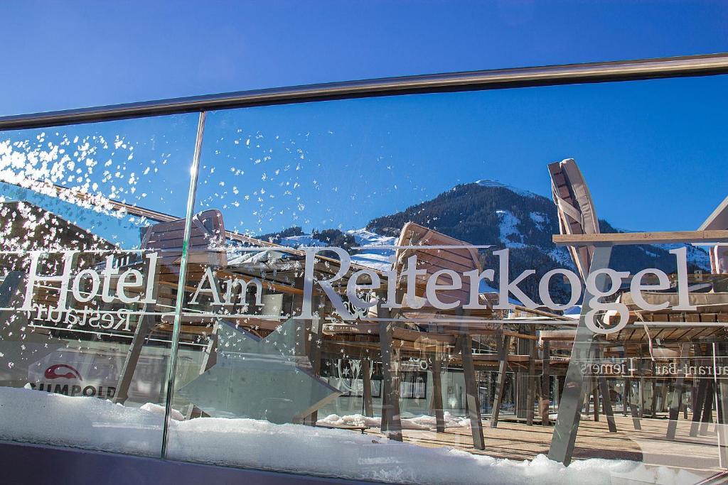 Hotel am Reiterkogel Saalbach Exterior foto